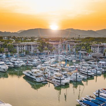 Development Services - Royal Phuket Marina - Yacht Show