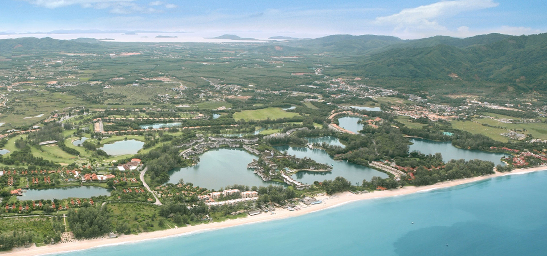 Development Services - Laguna Phuket - Aerial Shot