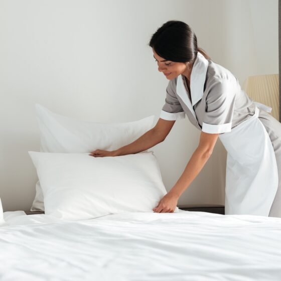 NuoBello - hospitality industry service in Phuket. - Housekeeping - hotel room